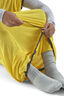 Sea to Summit Reactor Sleeping Bag Liner - Mummy w/ Drawcord &mdash; S, Sulphur, hi-res
