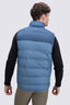 Macpac Men's Halo Down Vest ♺, Captains Blue, hi-res