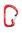 Nite Ize SlideLock Aluminium Carabiner #3, Red, hi-res