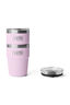 YETI® Rambler® Stackable Cup — 16 oz, Cherry Blossom, hi-res