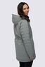 Macpac Women&rsquo;s Mist Waterproof Insulated Coat, Agave, hi-res