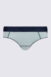 Macpac Women's 180 Merino Brief, Lilypad, hi-res