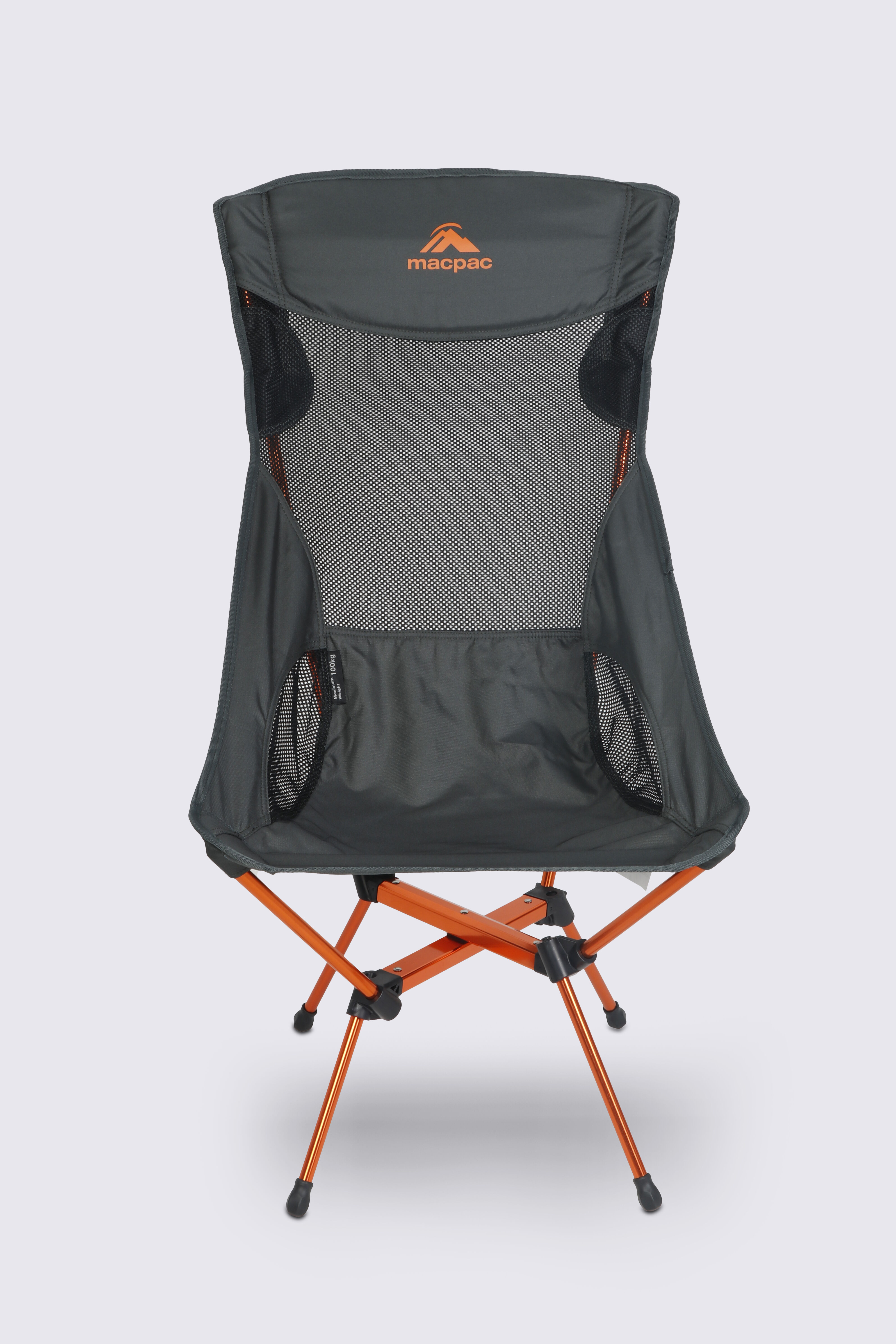 Macpac High Back Hiking Travel Chair V2 Macpac