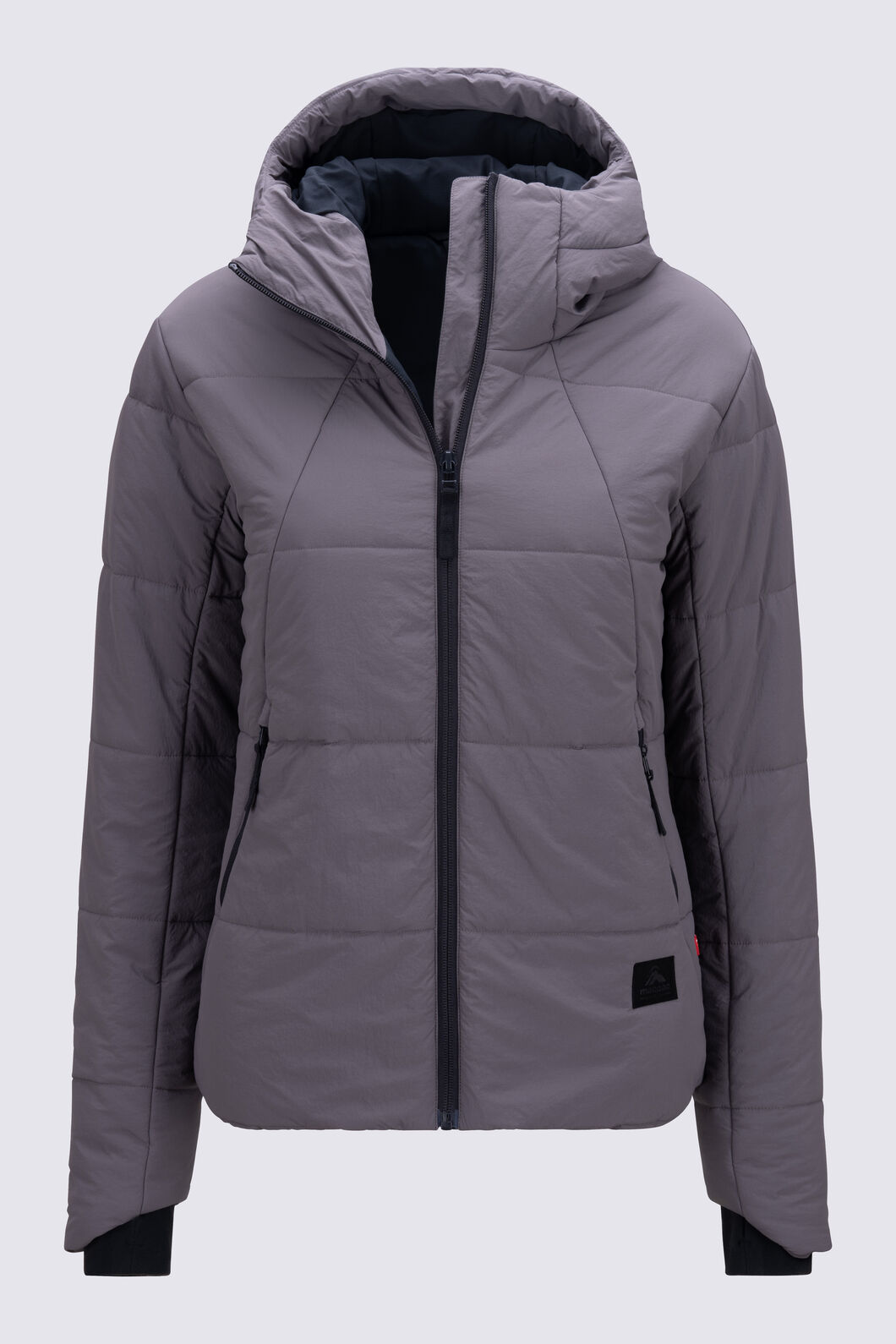 Macpac Women's Odyssey Insulated Jacket, Rabbit, hi-res