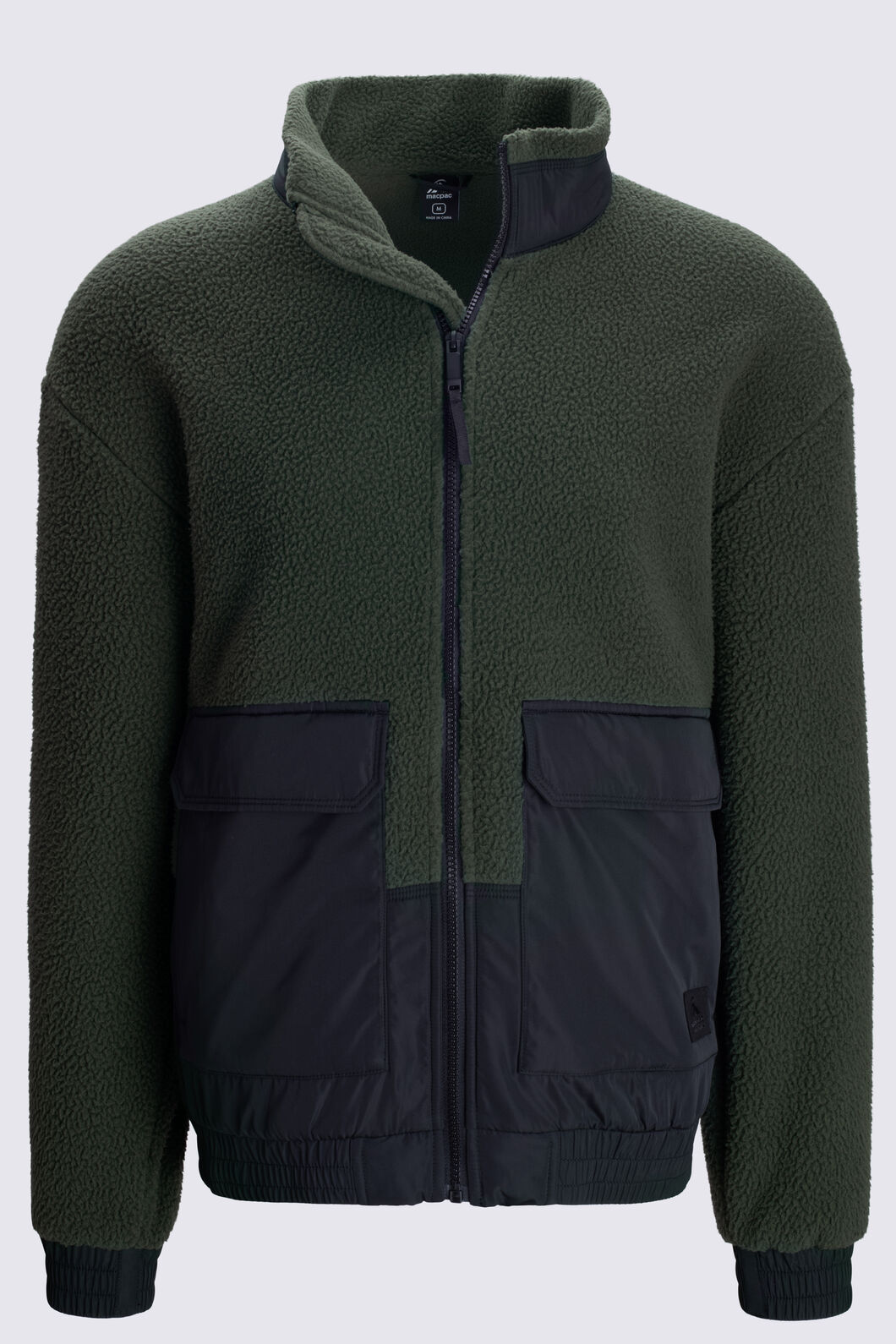 Macpac Men's Verge Fleece Jacket Macpac