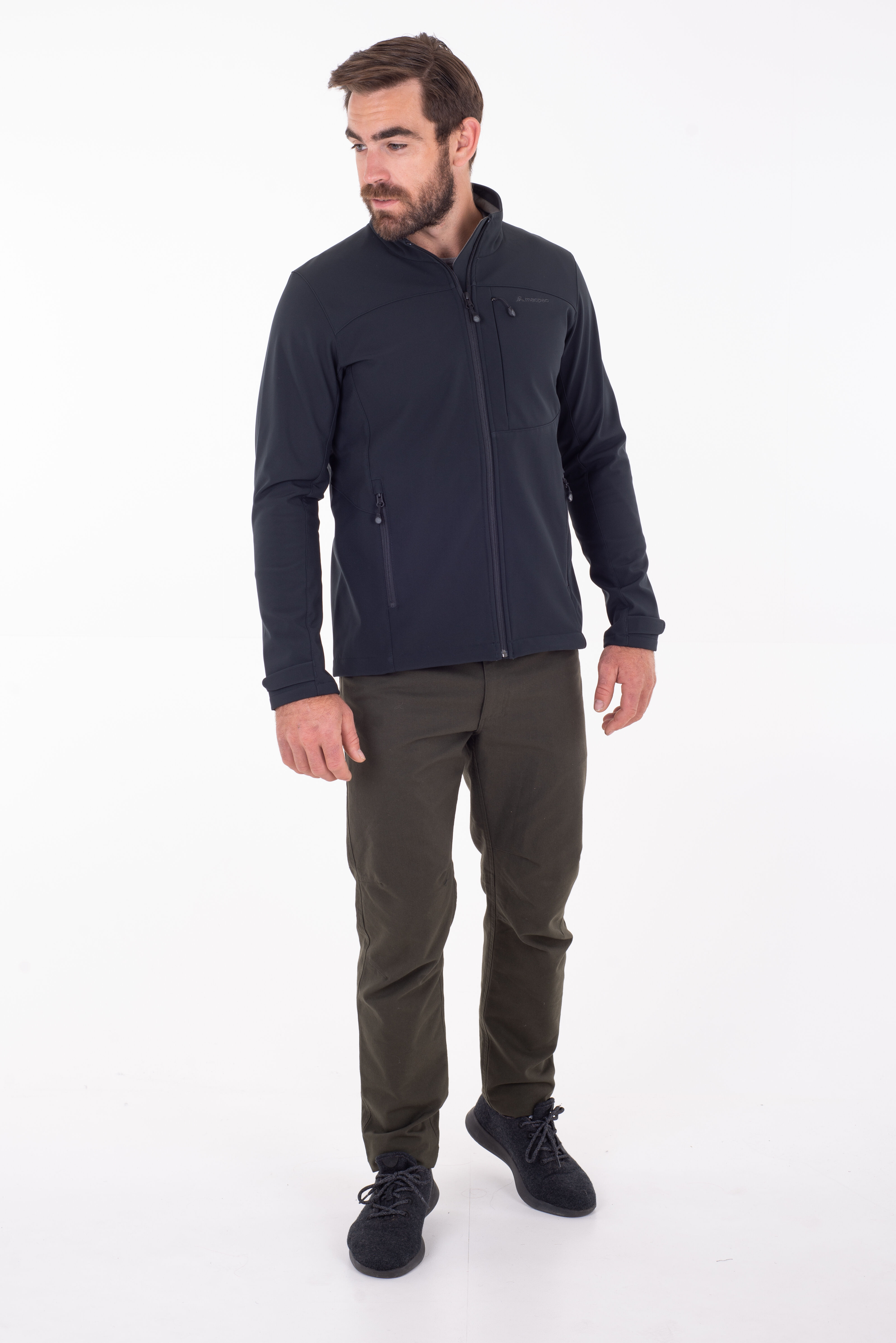Macpac soft shell jacket on sale