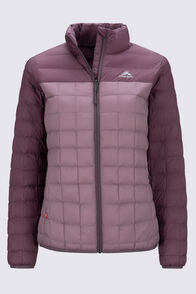 Macpac Women's Uber Light Insulated Jacket, Nocturne/Wistful Mauve, hi-res
