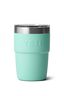 YETI&reg; Rambler&reg; 8oz Cup with MagSlider&trade; Lid, SEAFOAM, hi-res