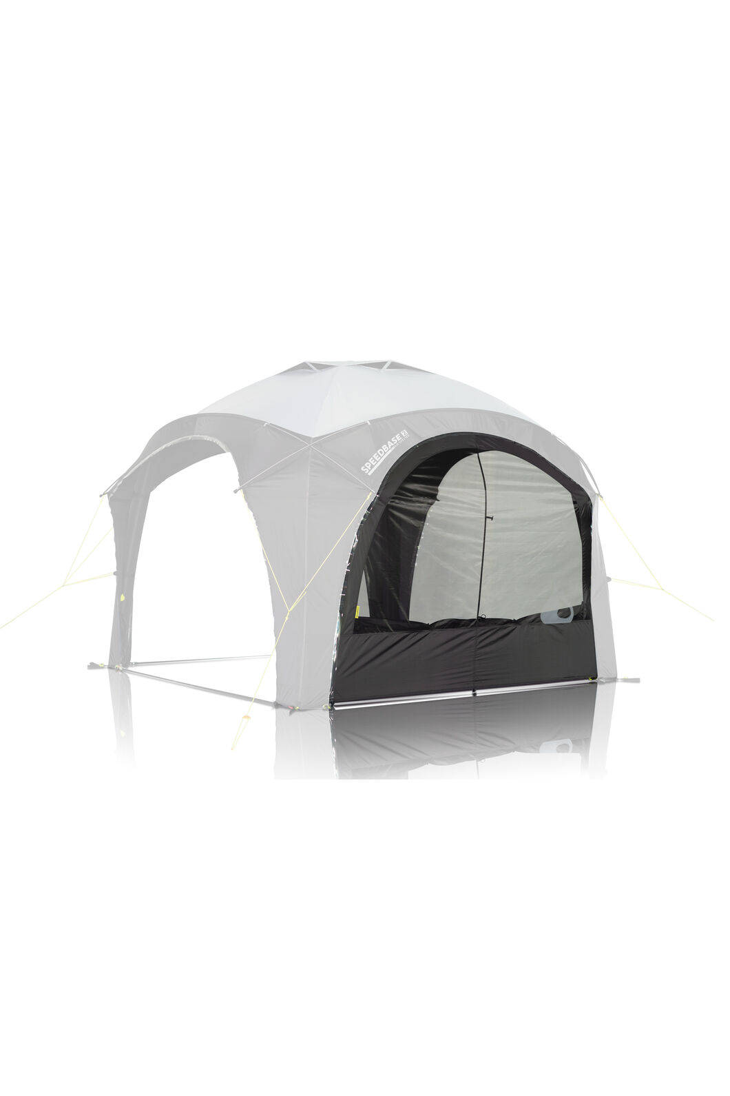 Zempire Speedbase 2 Air Gazebo Deluxe Wall, Stone/Black, hi-res
