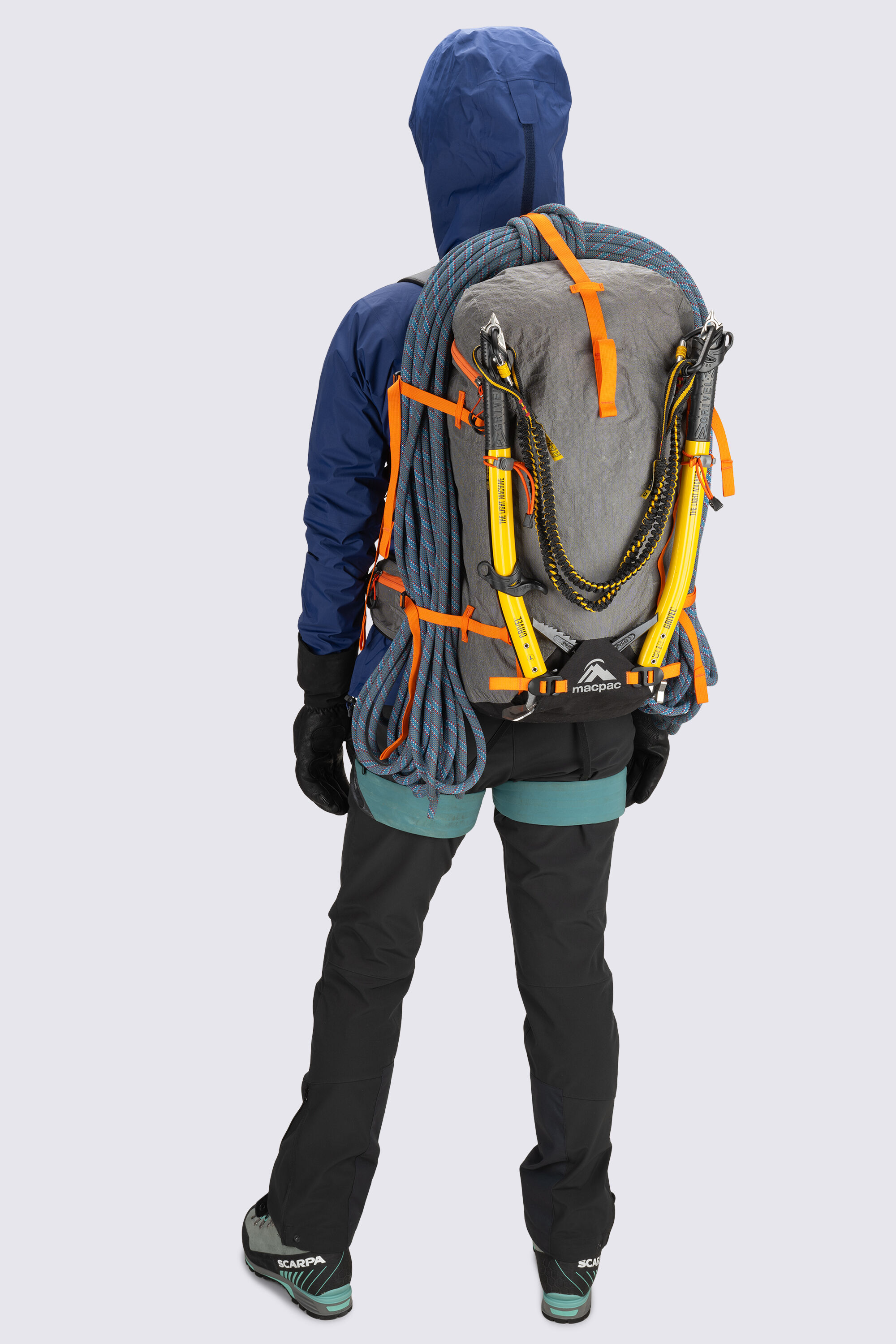 レア New Zealand macpac ダッフルバッグ 40L