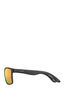 Liive Vision Hoy 4 Polarised Mirror Sunglasses — Floating Frames, Matt Black, hi-res