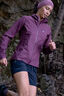 Macpac Women's Trail Rain Jacket, Fig, hi-res