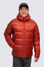 Macpac Men's Sundowner Down Jacket, Red Ochre, hi-res
