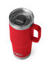 YETI® 20 oz Travel Mug with Stronghold Lid, Rescue Red, hi-res