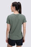 Macpac Women's Vintage Embroidered Fairtrade Organic Cotton Short Sleeve T-Shirt, Laurel Wreath, hi-res