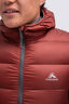 Macpac Men's Orbit Hooded Down Jacket, Brandy, hi-res