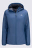 Macpac Women's Pulsar Hooded Jacket, Blue Wing Teal, hi-res