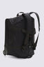 Macpac 80L Wheeled Duffel Bag, Black/Black, hi-res