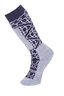 Macpac Kids' Tech Ski Sock, Lavendar/Medieval, hi-res