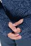 Macpac Kids' Ruru Fleece Pullover, Bering Sea Mountain Print, hi-res