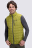 Macpac Men's Uber light Insulated Vest, Woodbine, hi-res