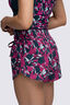 Macpac Women's Shoreline 5" Boardshorts, Deep Teal Shatter, hi-res