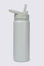 Macpac Insulated Wide Mouth Bottle with Straw Lid — 530ml, Sage Green, hi-res