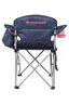 Macpac Kids' Cooler Armchair, Navy/Pink, hi-res