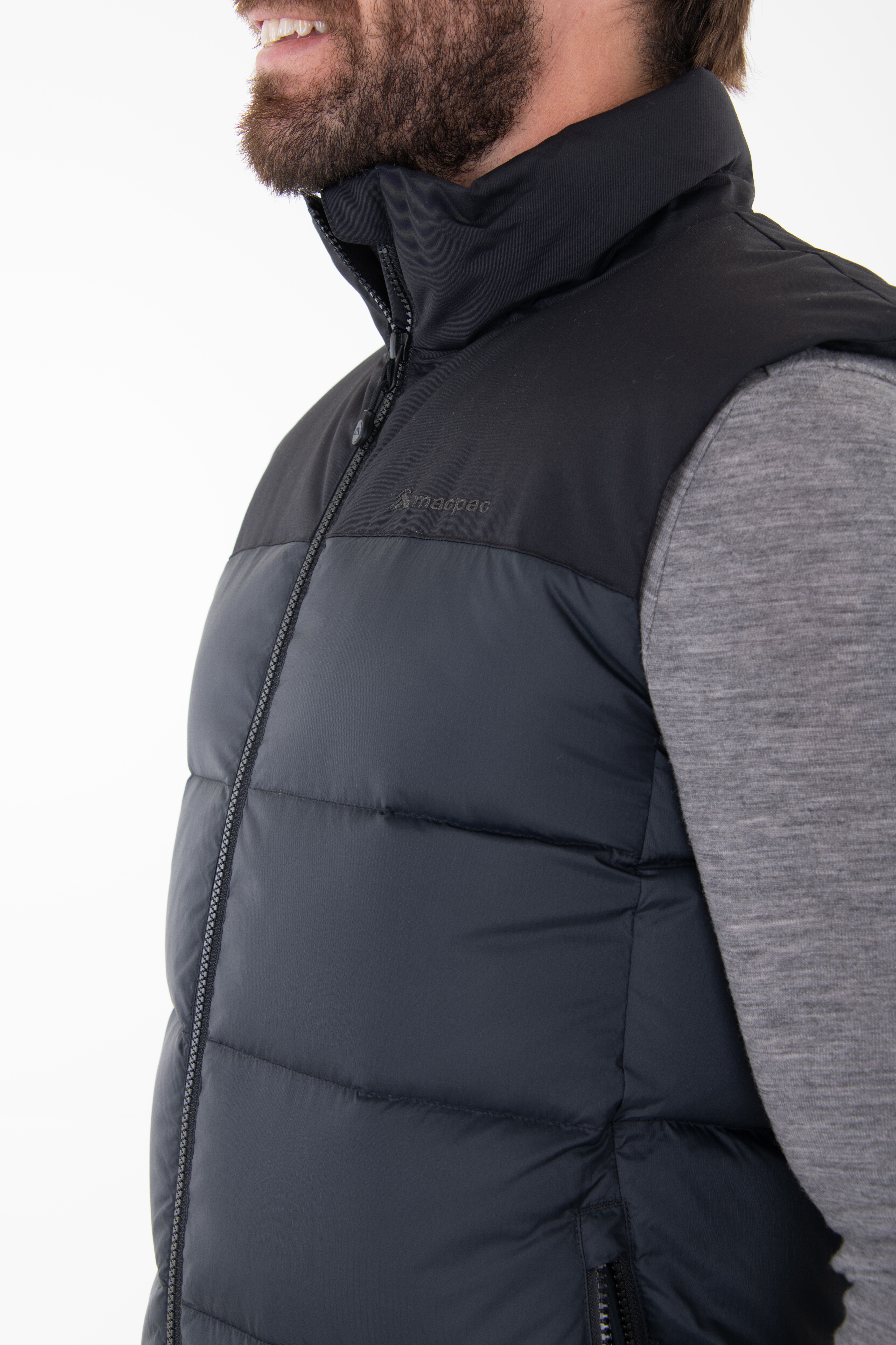 macpac down vest