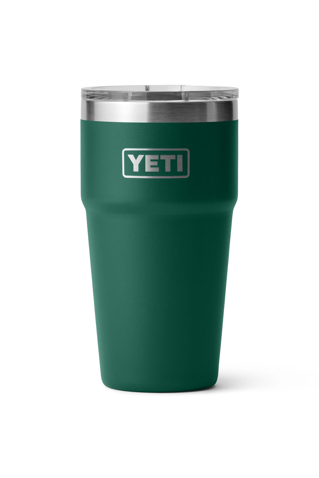 YETI® Rambler® Stackable Cup — 20 oz, Black Forest Green, hi-res