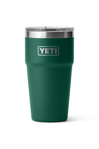 YETI® Rambler® Stackable Cup — 20 oz, Black Forest Green, hi-res