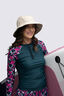 Macpac Wide Brim Cotton Hat, Sand, hi-res