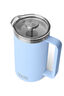 YETI® Rambler French Press 34oz, Big Sky Blue, hi-res