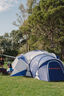 Macpac Solstice HQ 8+ Person Tent, Navy, hi-res