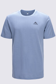 Macpac Men's 3000's 180 Merino T-Shirt, Flint Stone, hi-res