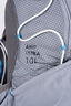 Macpac Amp Ultra 10L Running Vest, Steel, hi-res