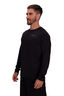 Macpac Men's Eyre Long Sleeve T-Shirt, Black, hi-res