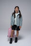 Macpac Kids' Uber Light Hooded Down Jacket, Abyss, hi-res