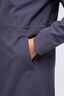 Macpac Women's Strato Long Raincoat, Odyssey, hi-res