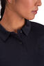 Macpac Women's Eyre Polo, Black, hi-res