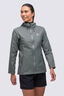 Macpac Women's Mistral Rain Jacket, DARK FOREST, hi-res