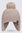 Macpac Baby Earmuff Beanie, French Oak, hi-res