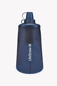LifeStraw Peak Series Collapsible Squeeze Bottle &mdash; 650ml, Mountain Blue, hi-res
