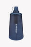 LifeStraw Peak Series Collapsible Squeeze Bottle &mdash; 650ml, Mountain Blue, hi-res