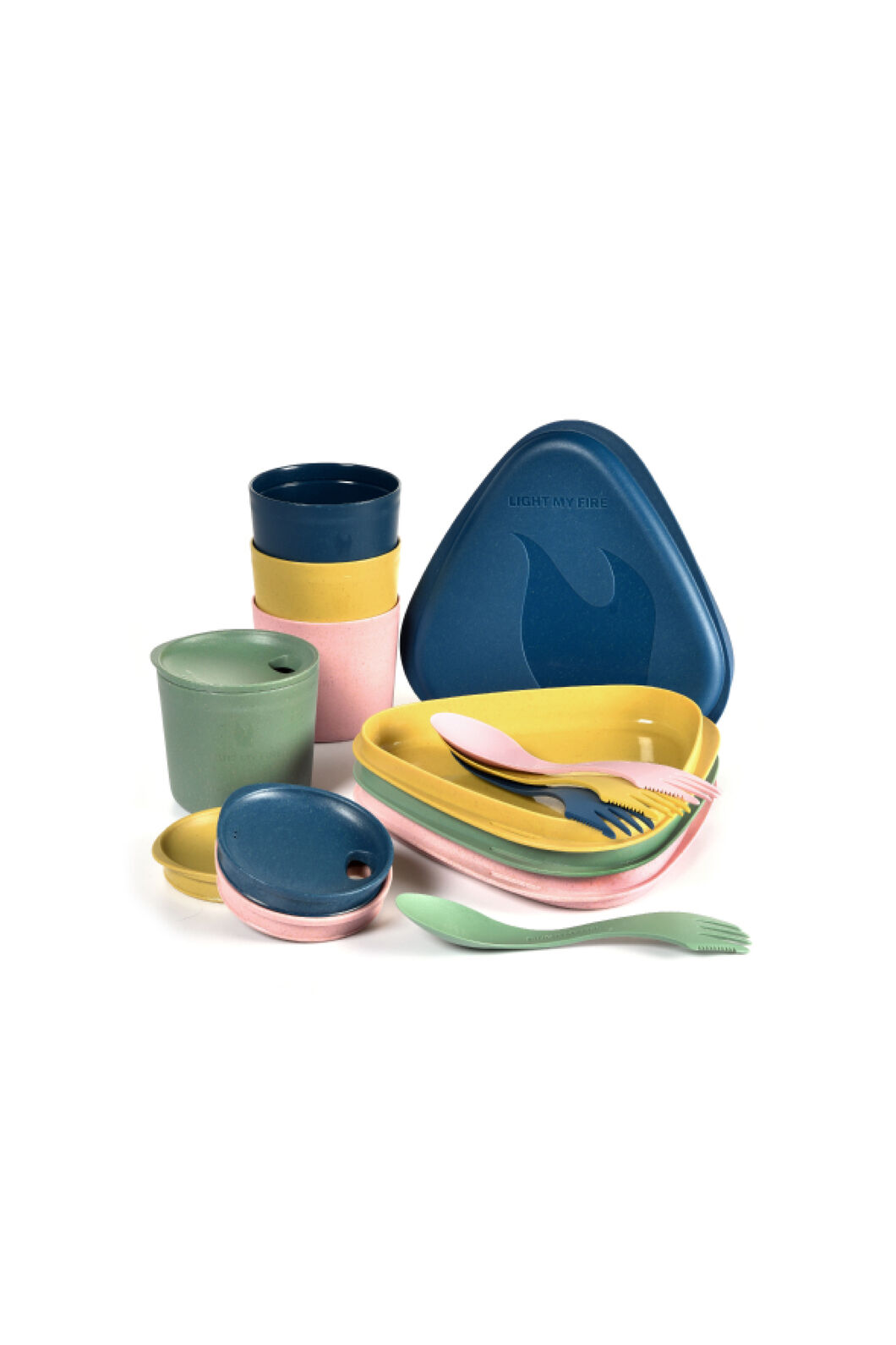 Light My Fire 4 Person Picnic Set, Nature, hi-res