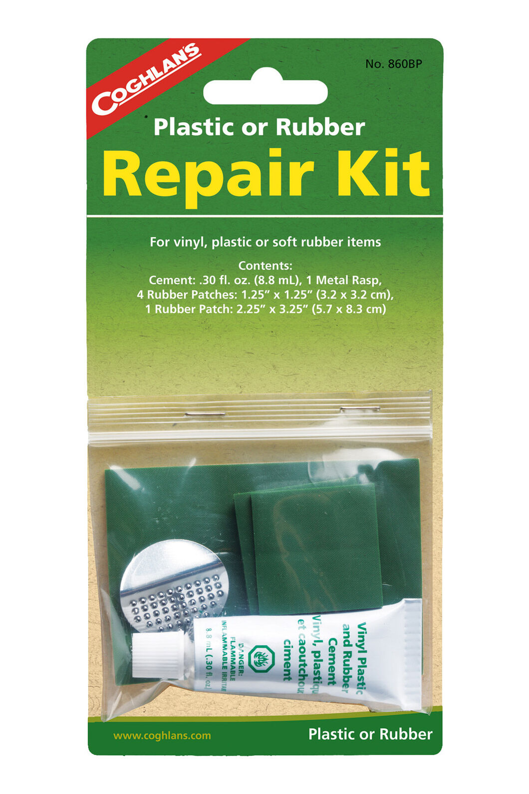 Coghlan's Vinyl and Rubber Repair Kit, None, hi-res