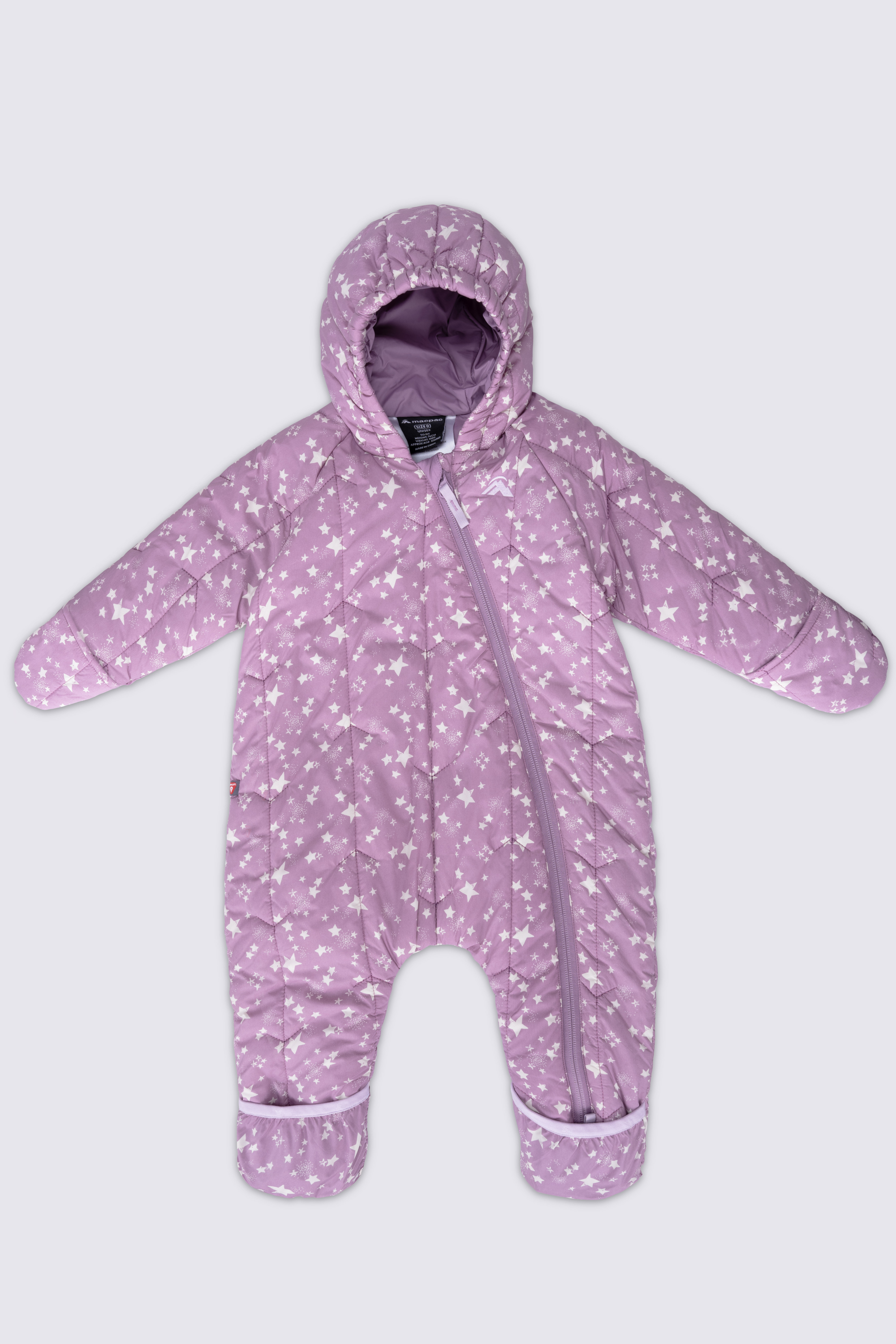 Baby winter coat onesie on sale