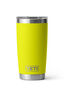 YETI® Rambler® Tumbler — 20 oz, Firefly Yellow, hi-res