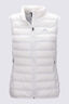Macpac Women's Uber Light Down Vest ♺, Tofu, hi-res