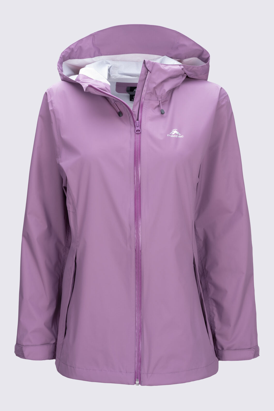 Macpac Women's Mistral Rain Jacket, Valerian, hi-res
